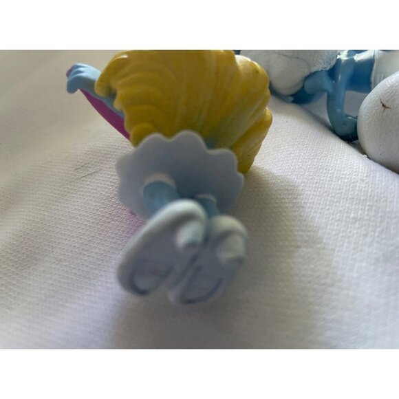 Set Of 6 Smurfs Figurines With Accessories Vinyl Collectibles - Picture 13 of 13